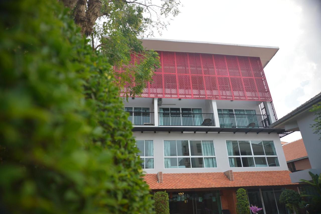 ตำหนักวิลล่า 10 ห้องนอน พร้อมสระว่ายน้ำส่วนตัว Ban Nong Tabaek 外观 照片