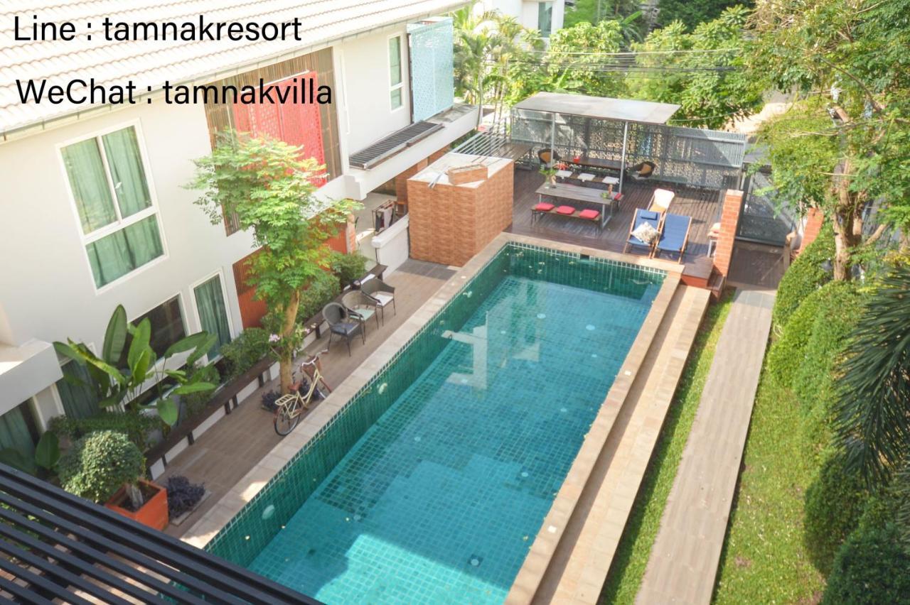 ตำหนักวิลล่า 10 ห้องนอน พร้อมสระว่ายน้ำส่วนตัว Ban Nong Tabaek 外观 照片