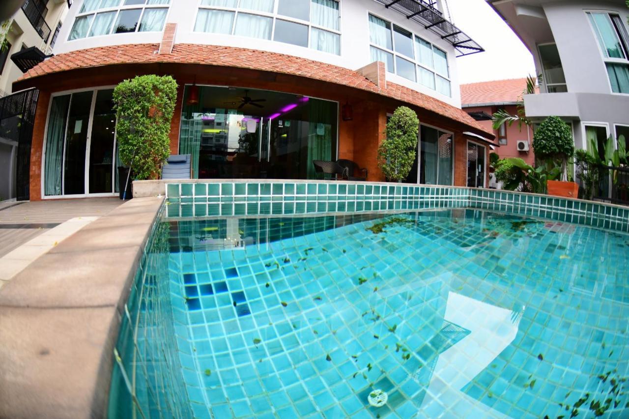 ตำหนักวิลล่า 10 ห้องนอน พร้อมสระว่ายน้ำส่วนตัว Ban Nong Tabaek 外观 照片