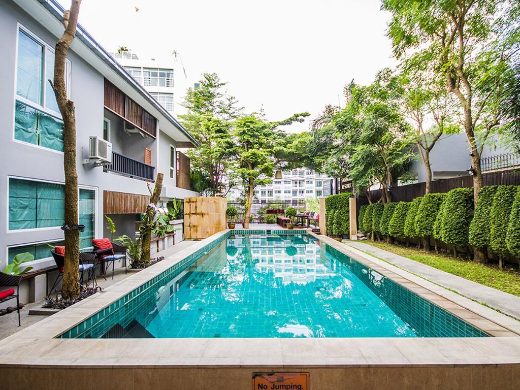 ตำหนักวิลล่า 10 ห้องนอน พร้อมสระว่ายน้ำส่วนตัว Ban Nong Tabaek 外观 照片